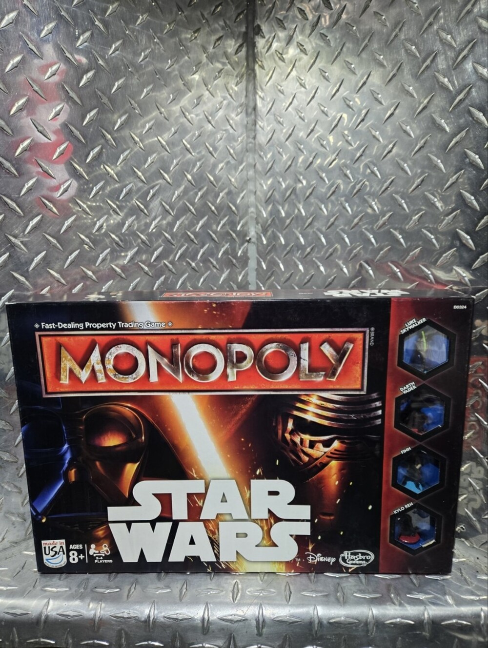 Monopoly Star Wars Edition Board Game